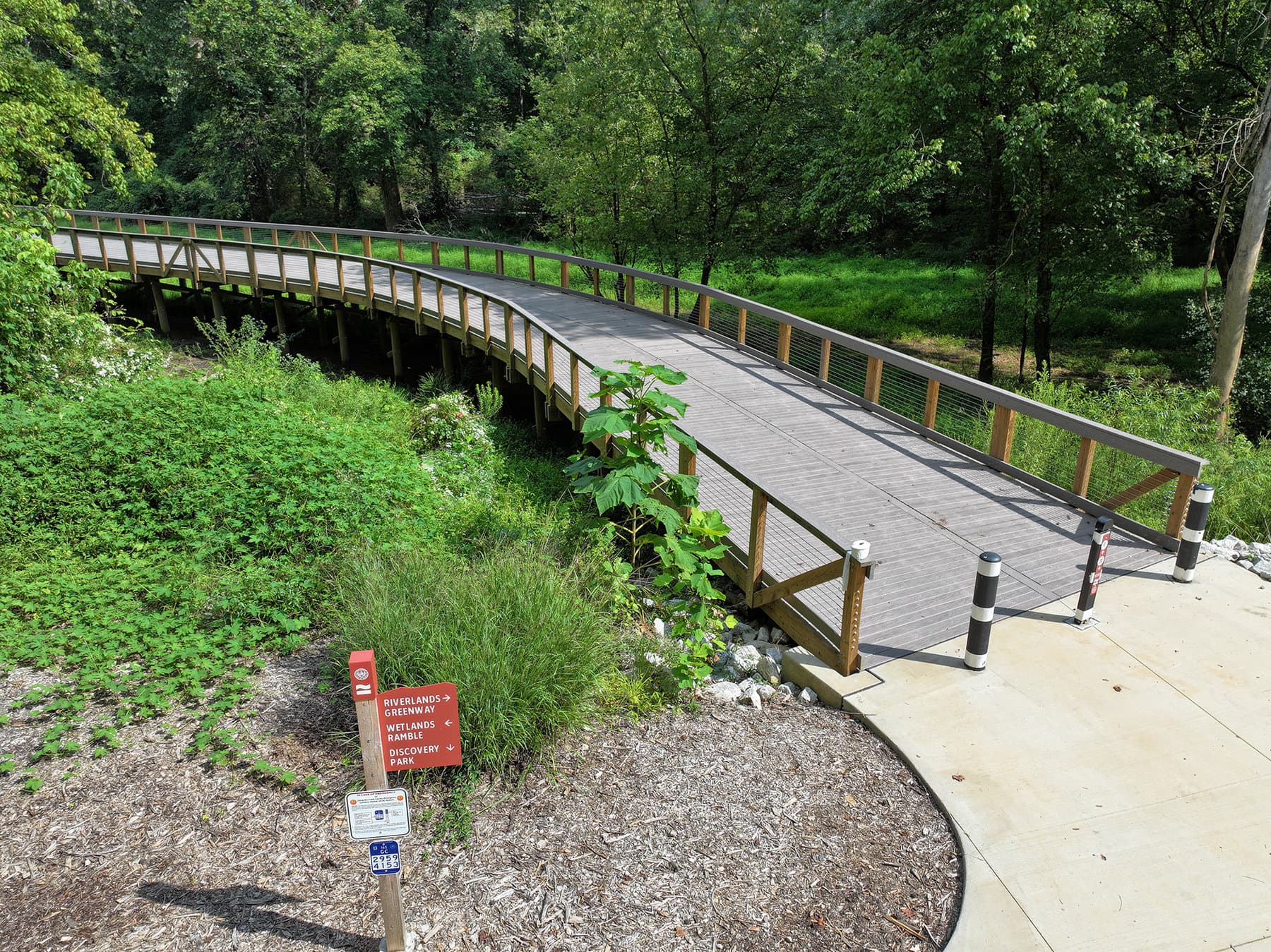 Excellere's Chattahoochee River pedestrian trail project